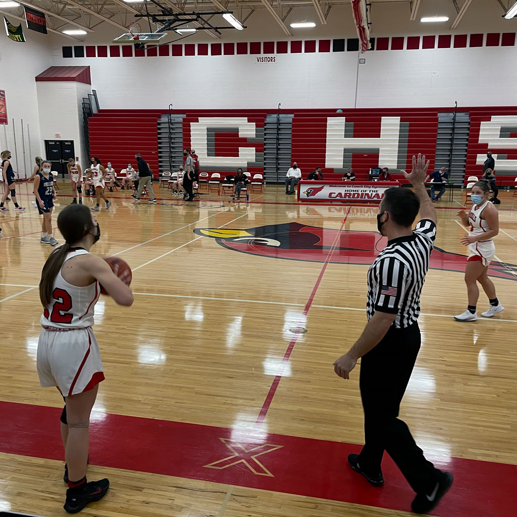 Girls Basketball: Gull Lake at Coldwater, 2-27-2021