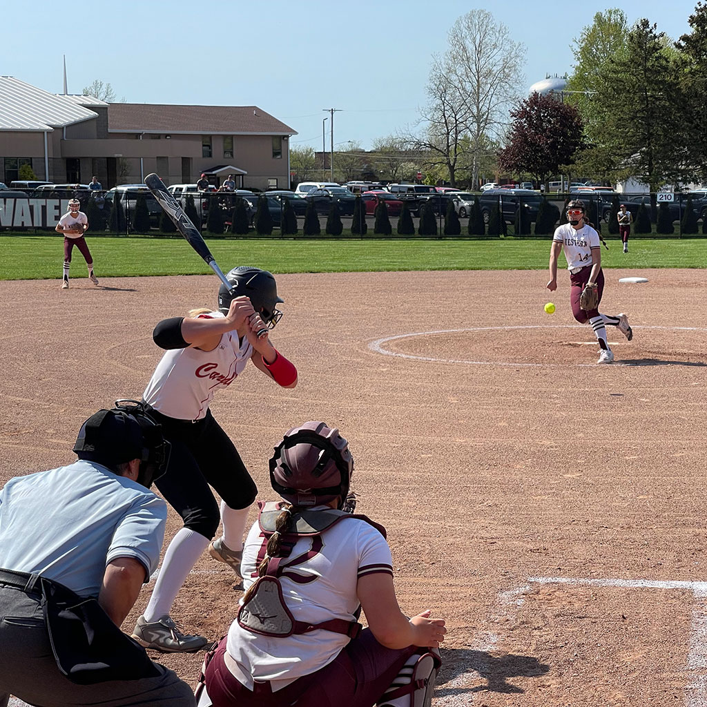 Softball: Western at Coldwater, 5-9-2023