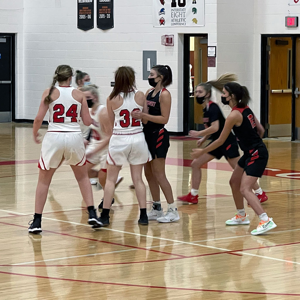 Girls Basketball: Northwest at Coldwater, 3-11-2021