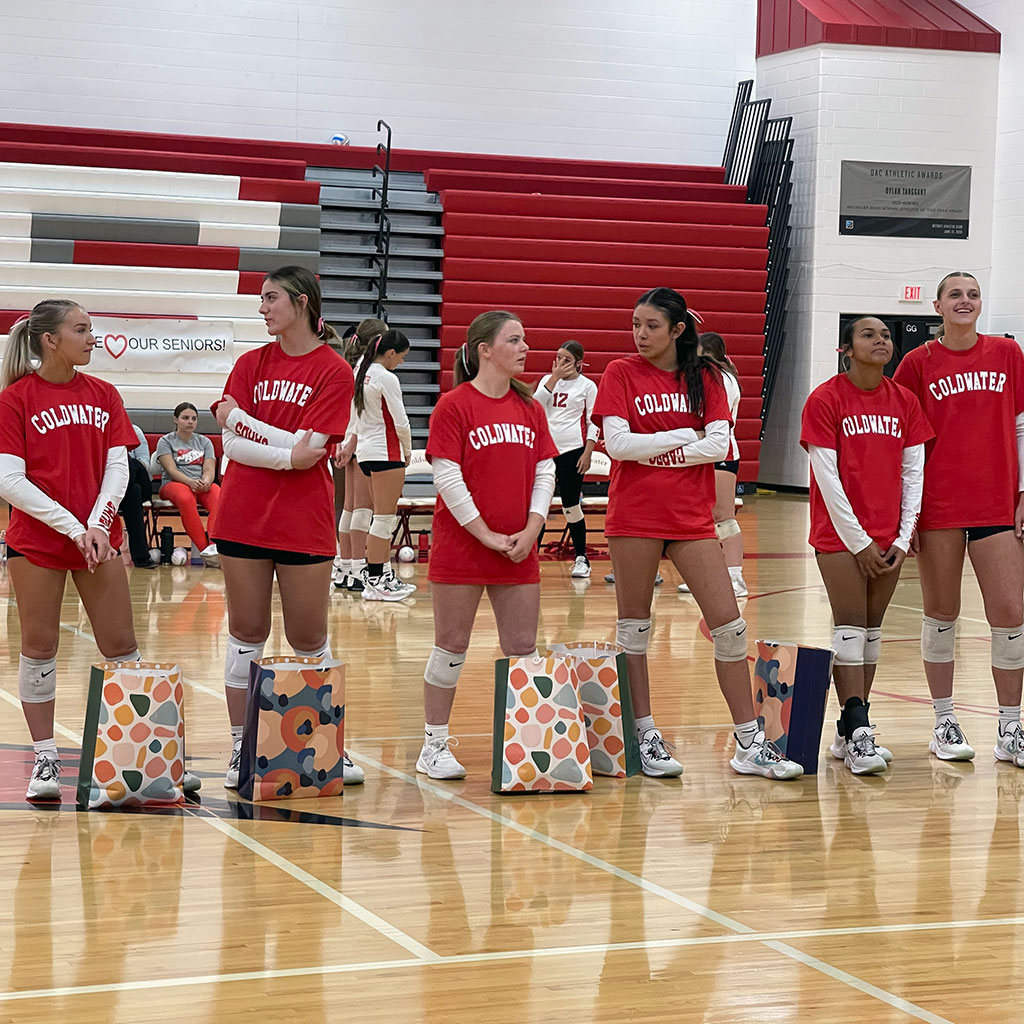 Volleyball: Harper Creek at Coldwater, 10-11-2023