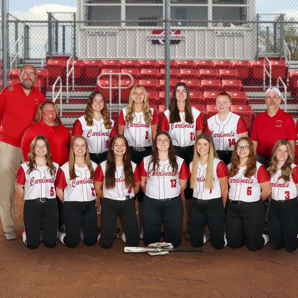 Softball: Coldwater at Marshall, 5-22-2023