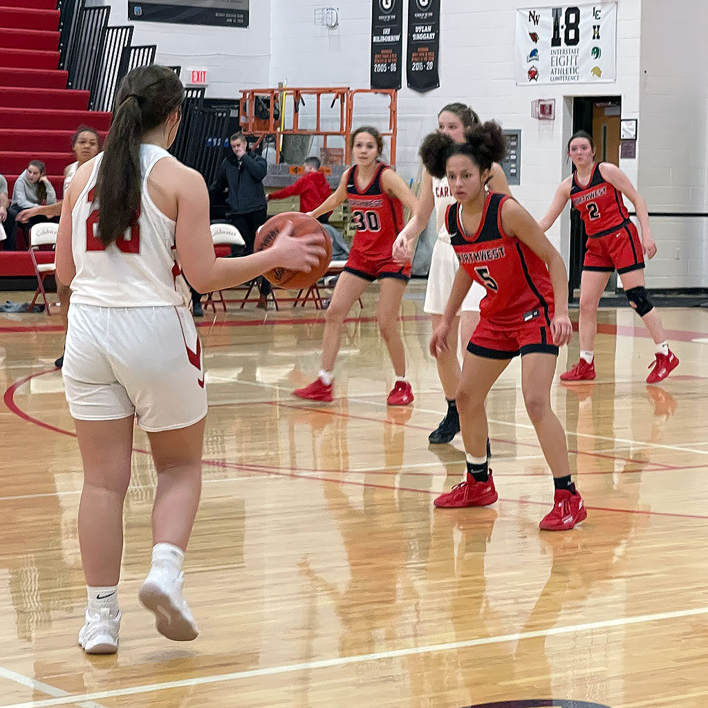 Girls Basketball: Northwest at Coldwater, 2-18-2022