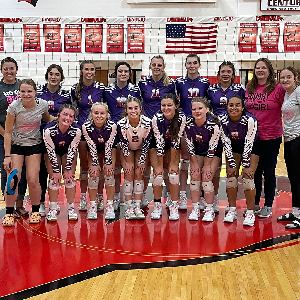 Volleyball: Lumen Christi at Coldwater, 9-21-2022