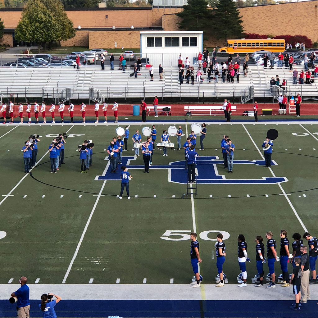 Football: Coldwater at Harper Creek, 10-9-2020