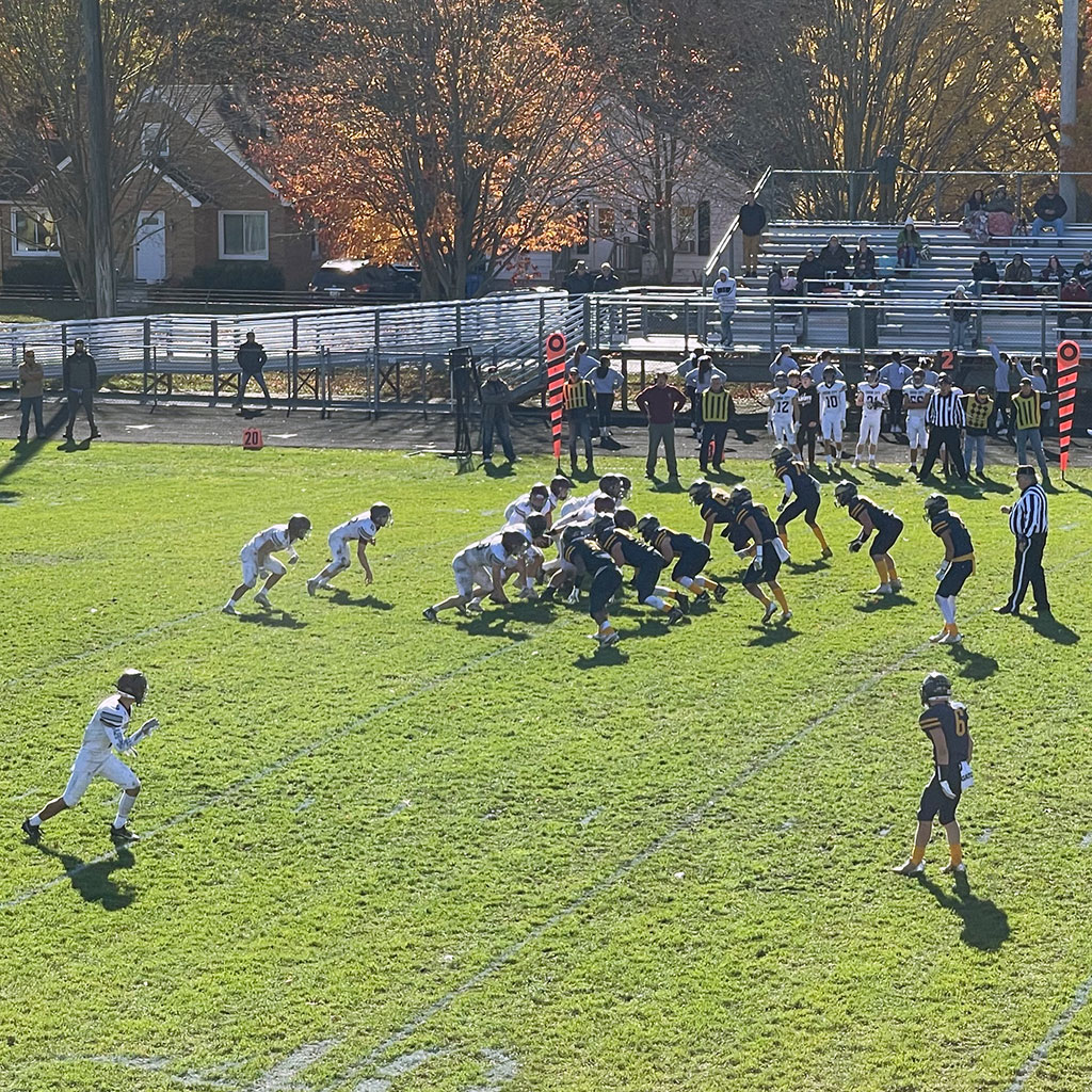 Football: Union City at North Muskegon, 10-28-2023