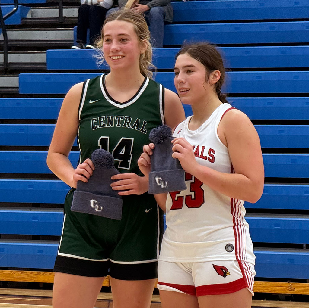 Girls Basketball: Forest Hills Central vs. Coldwater, 12-30-2023