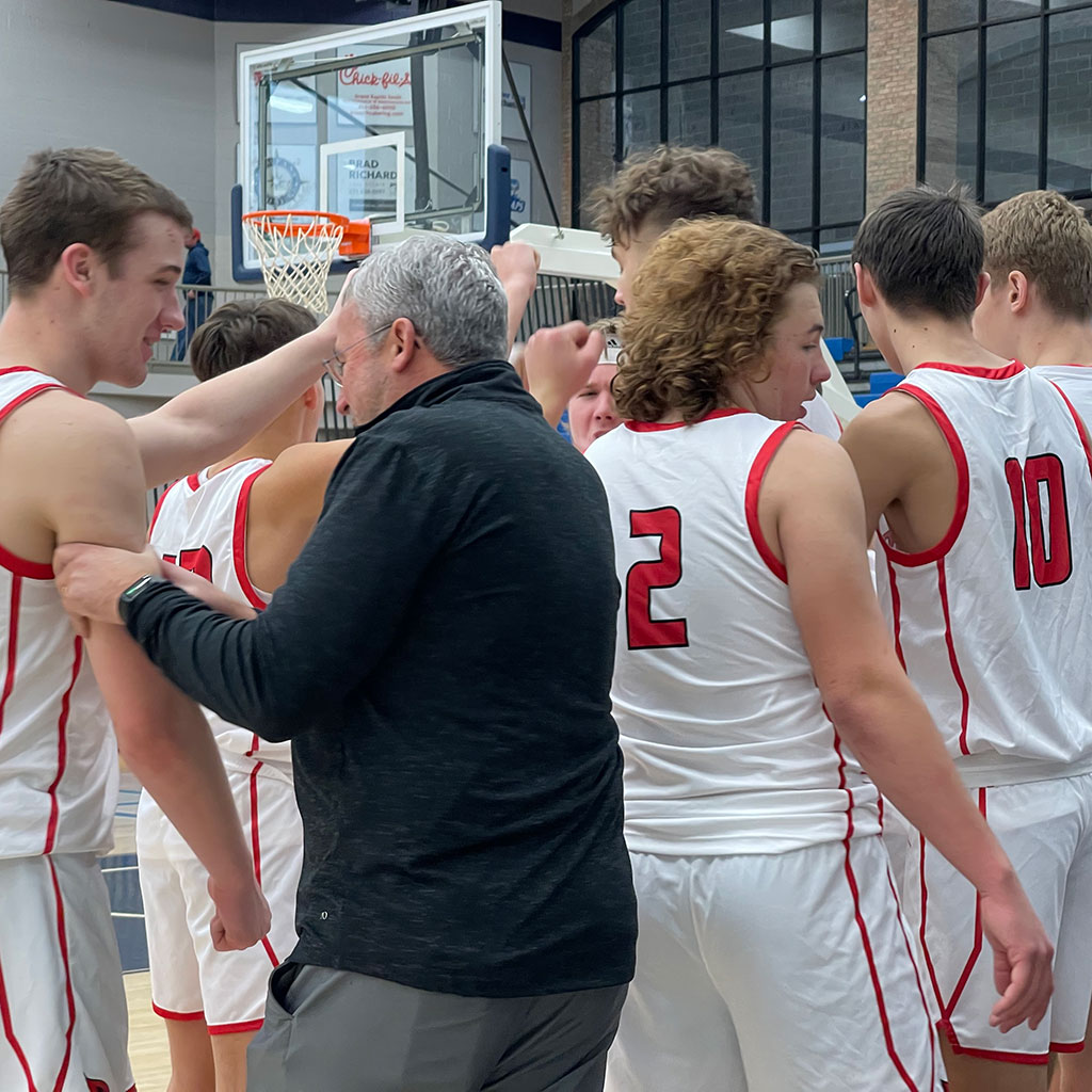 Boys Basketball: Allendale vs. Coldwater, 12-29-2022