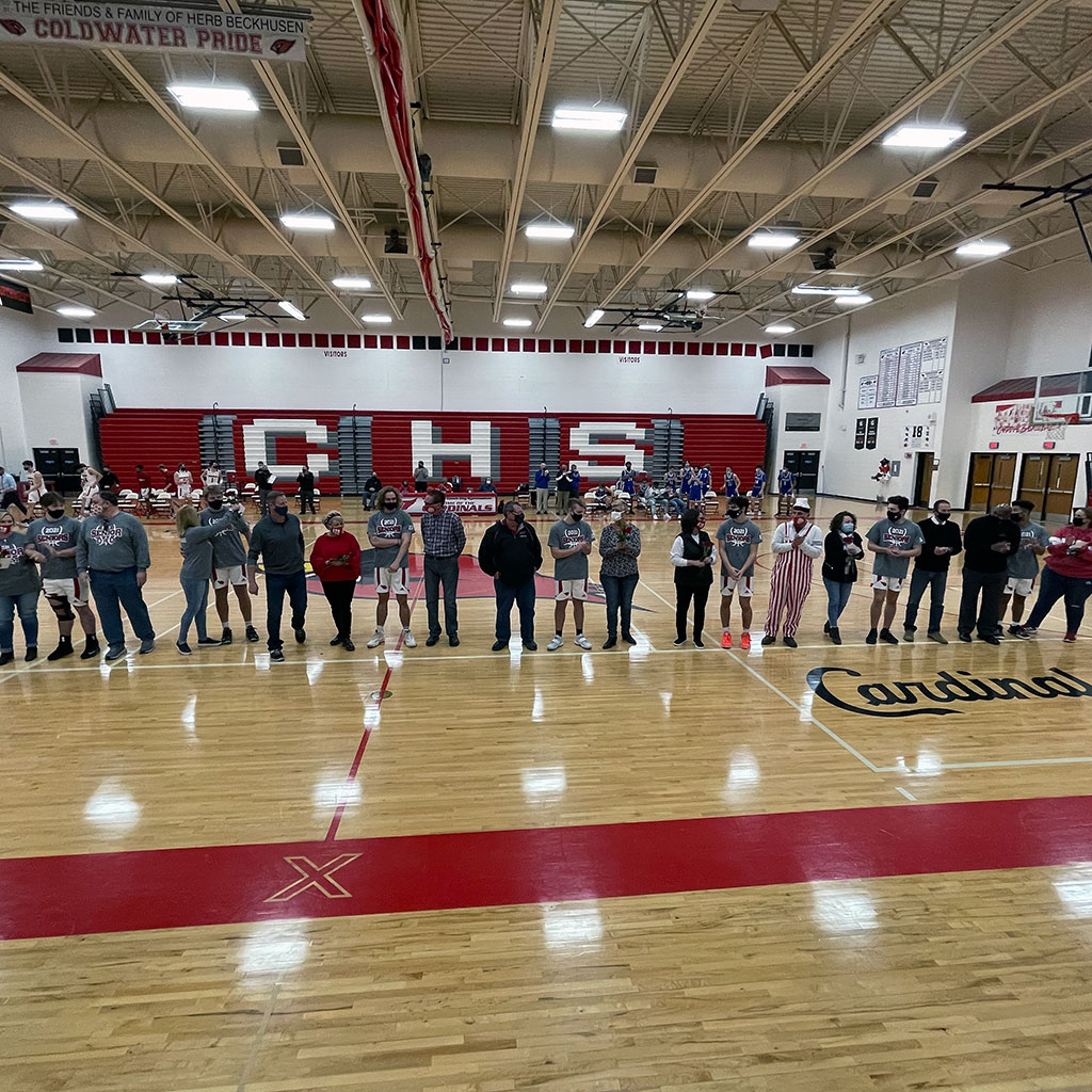 Boys Basketball: Harper Creek at Coldwater, 3-19-2021