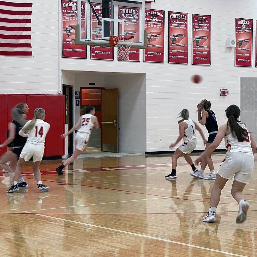 Girls Basketball: Three Rivers at Coldwater, 2-1-2022