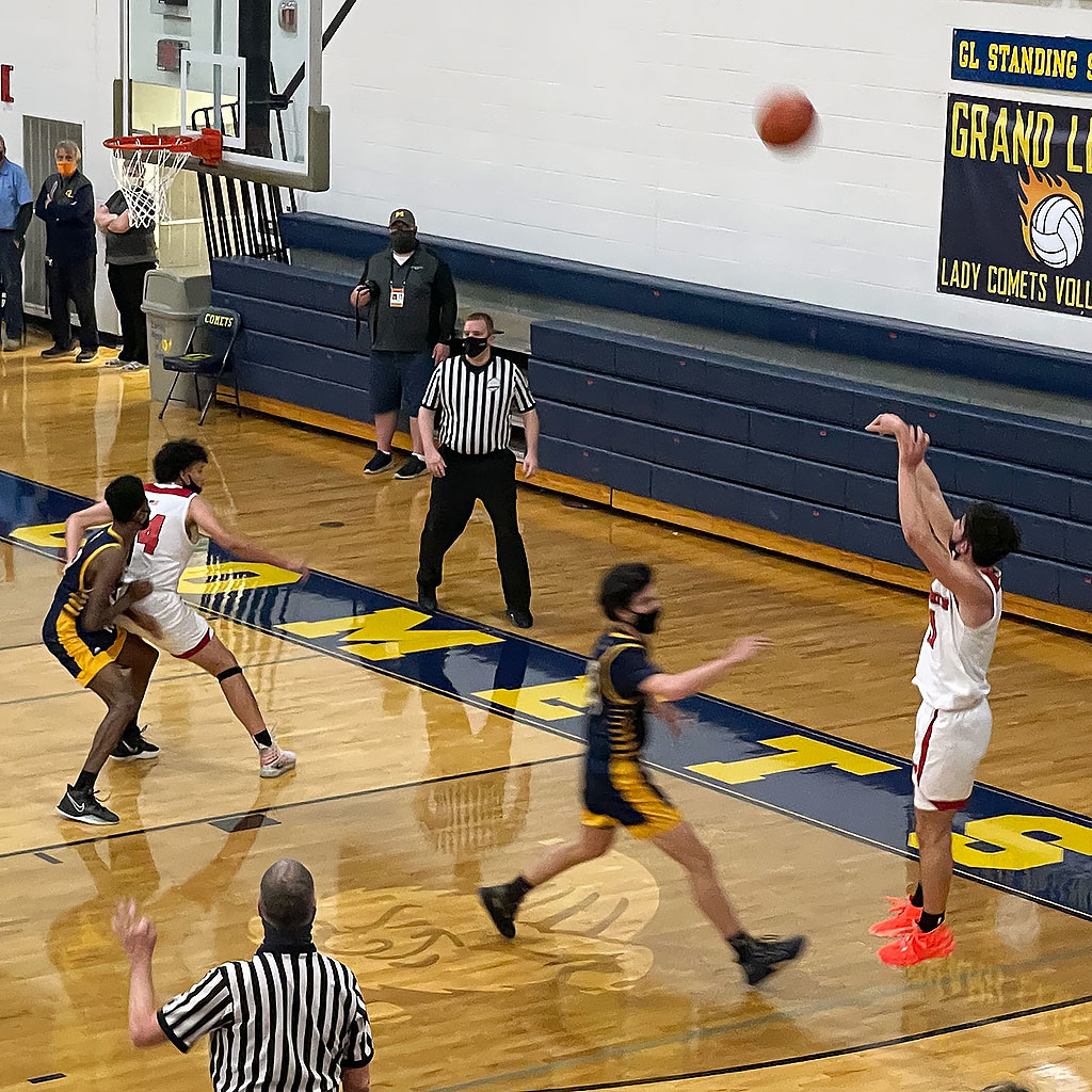 Boys Basketball: Portage Central vs. Coldwater, 3-30-2021