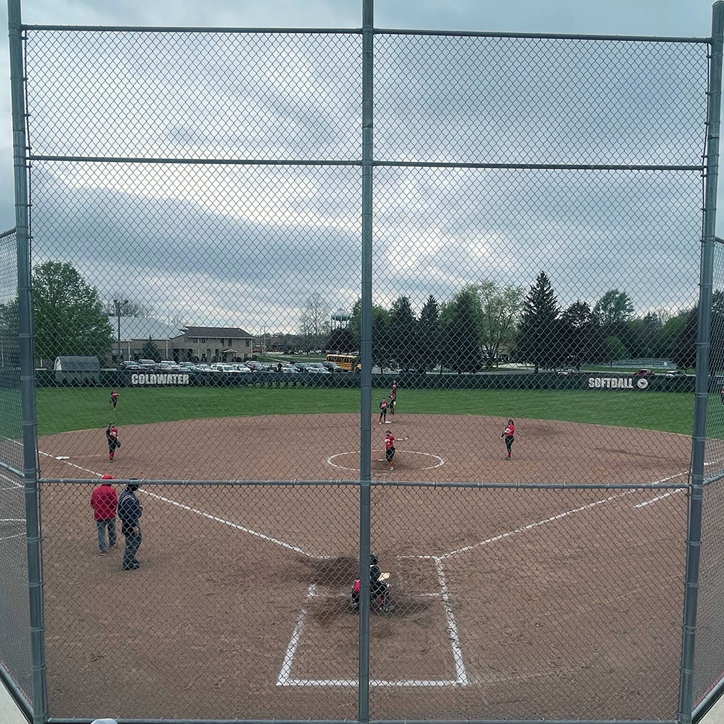 Softball: Bronson at Coldwater, 4-6-2023