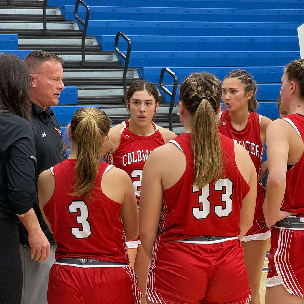 Girls Basketball: Coldwater vs. GR Northview, 12-28-2023