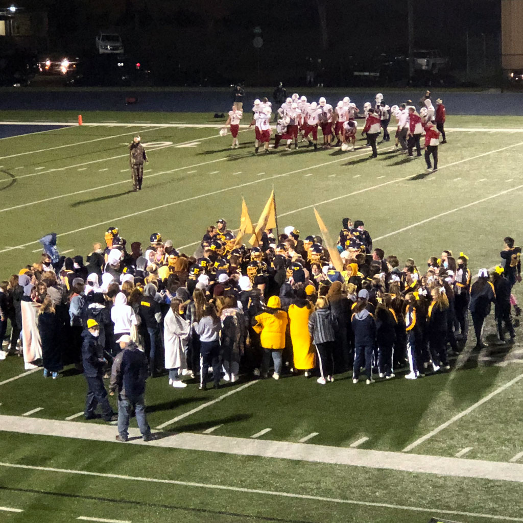 Football: Coldwater at Hastings, 10-16-2020