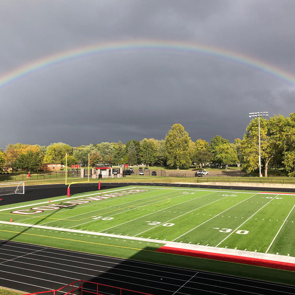 Football: Loy Norrix at Coldwater, 10-2-2020