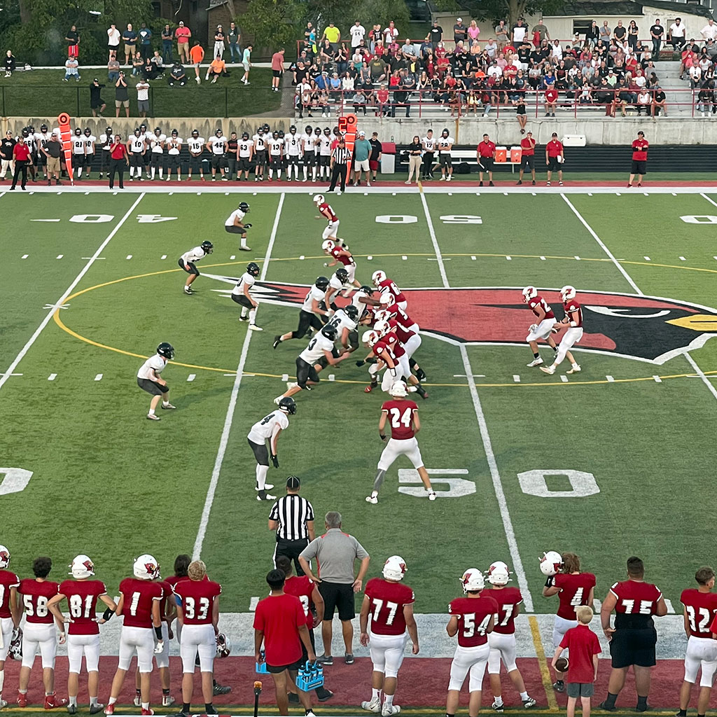 Football: Marshall at Coldwater, 9-9-2022