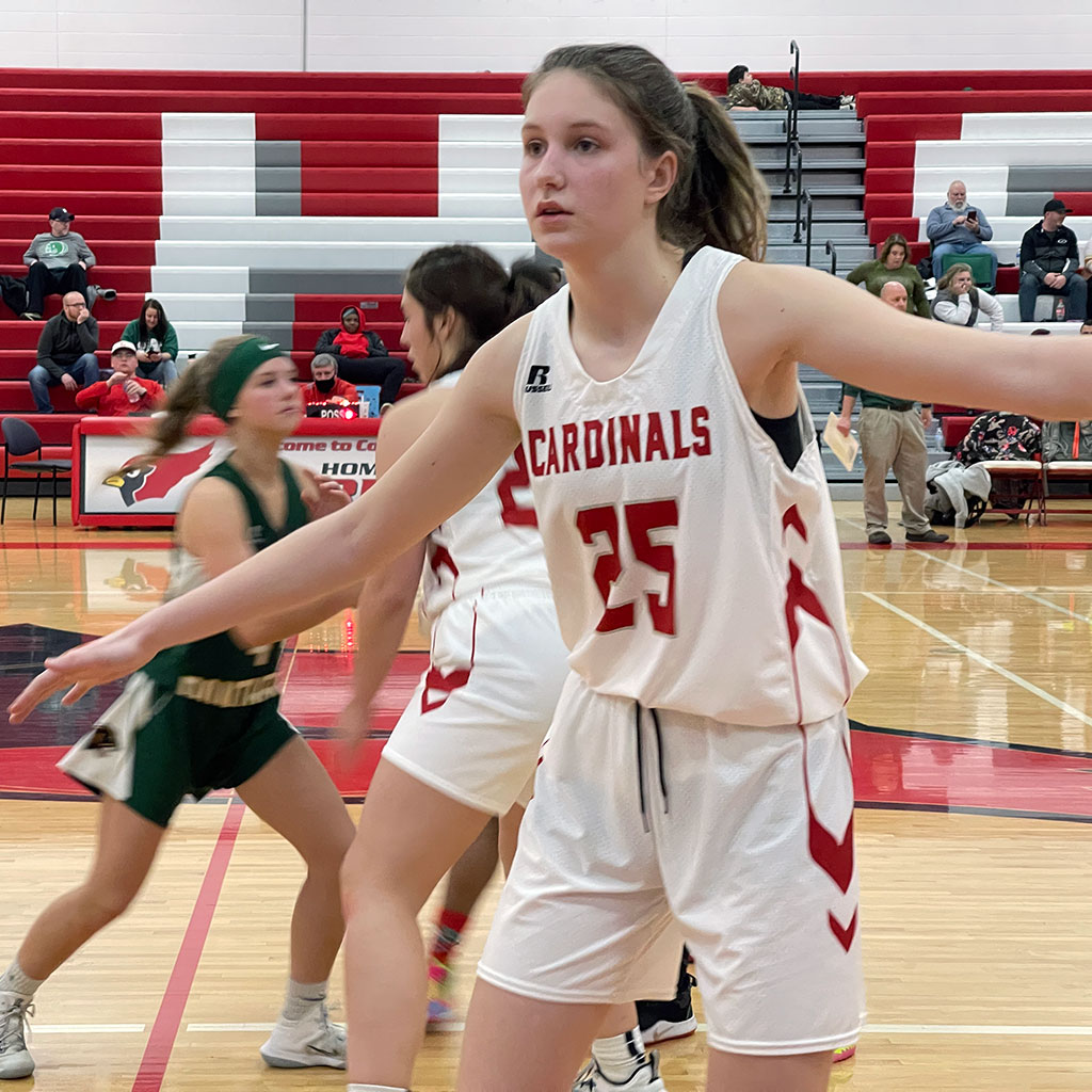 Girls Basketball: Pennfield at Coldwater, 1-18-2022