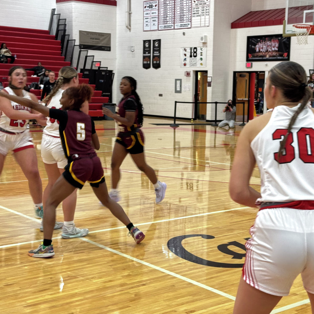 Girls Basketball: Kalamazoo Central at Coldwater, 1-8-2025