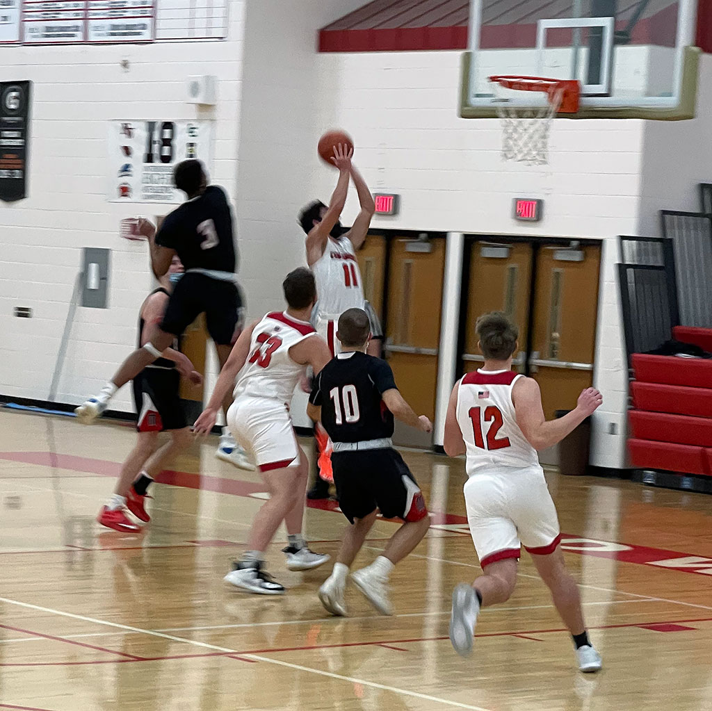 Boys Basketball: Marshall at Coldwater, 2-16-2021