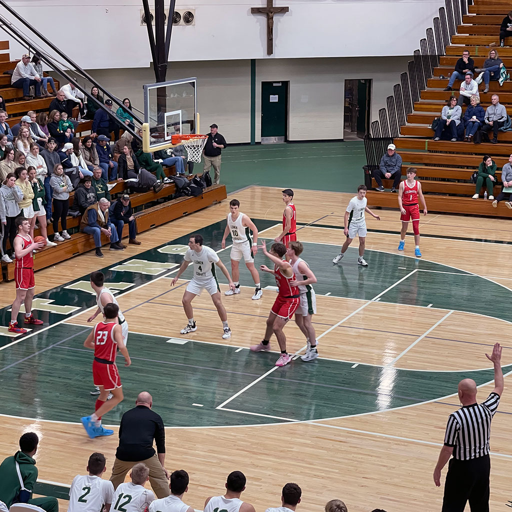 Boys Basketball: Coldwater at Lumen Christi, 1-20-2023