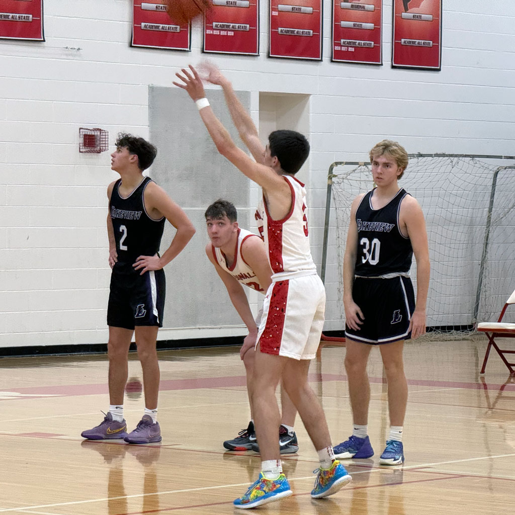 Boys Basketball: Lakeview at Coldwater, 12-5-2023