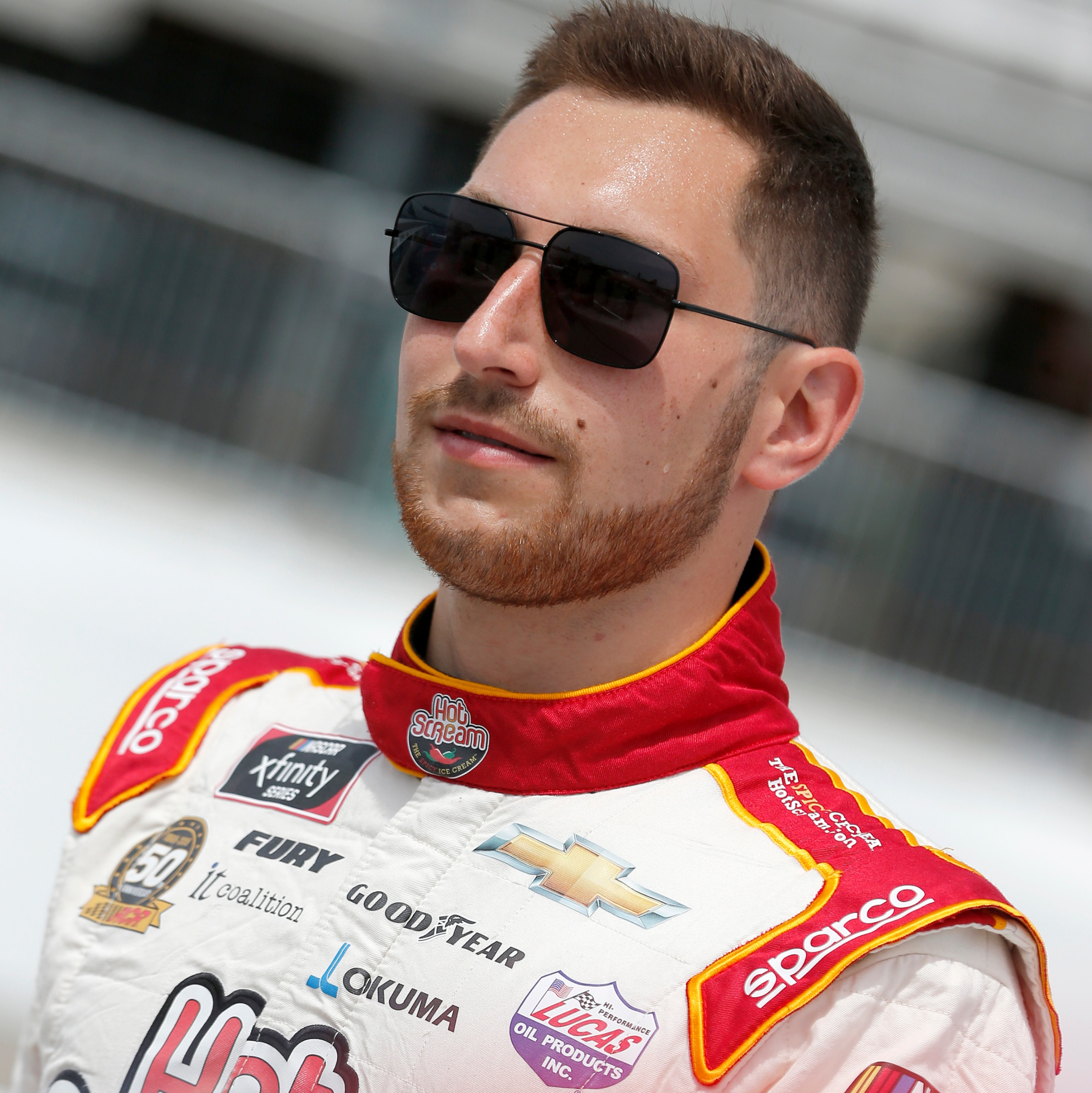 NASCAR X-finity driver Kaz Grala talks racing, spicy ice cream, and Kiss Cover bands with Otto