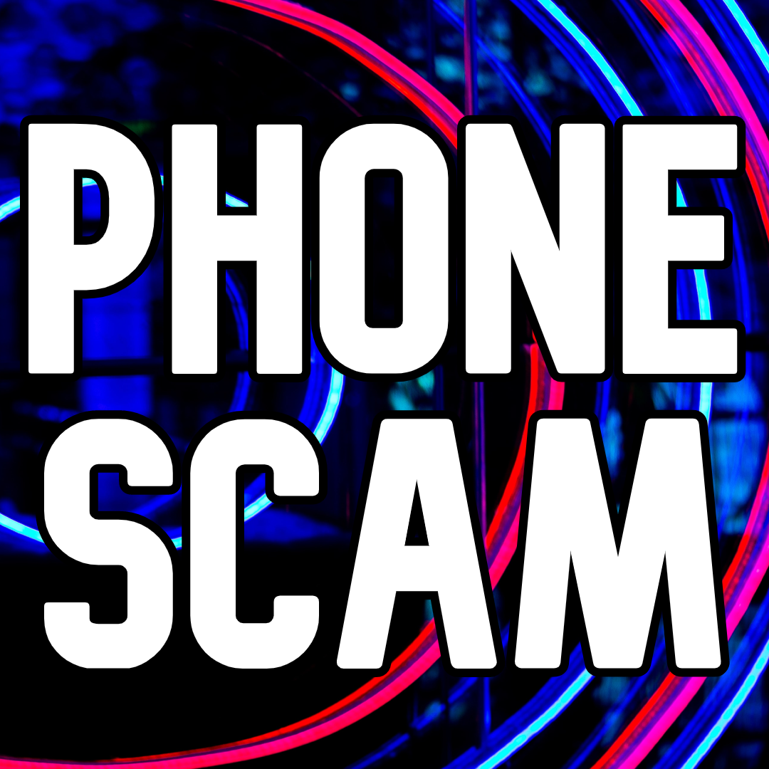 Phone Scam: The Mega Grill