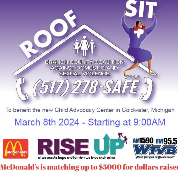 Kim Hemker-Mikey Maynard-BCCADSV McDonald's Roof Sit Update  3-7-24