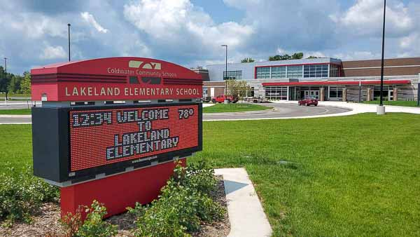 Gary Dancer-Coldwater Lakeland Elementary Update 2-21-24