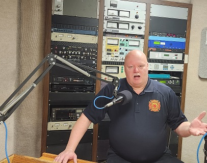 Steve Trall-Coldwater Fire Marshal-National Fire Prevention Month 10-24-23