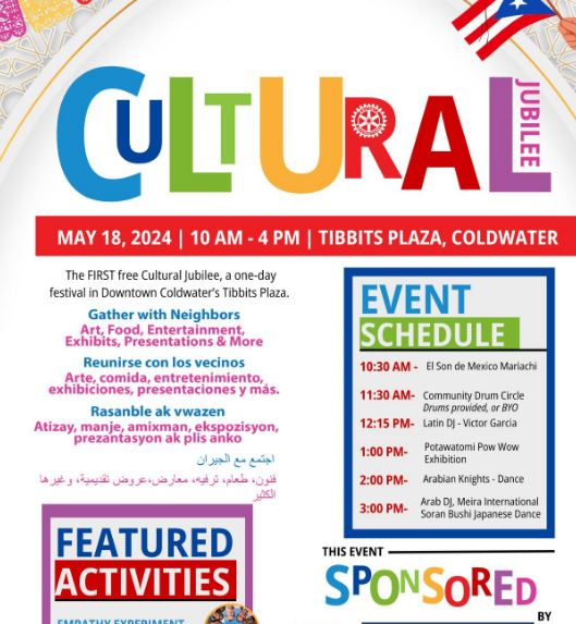 Meira Ghaedsharafi-International DJ-Coldwater Cultural Jubilee 5-14-24