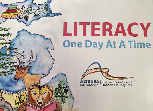 Jan Storrs-Altrusa Literacy One Day At A Time Calendar 11-10-22