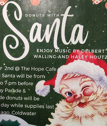Kim Hemker-BCCADSV Hope Cafe Donuts With Santa 11-29-23