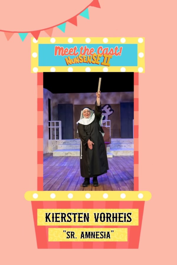 Kiersten Vorheis-Nunsense 2-Summer Theatre-Tibbits Talk 6-13-23