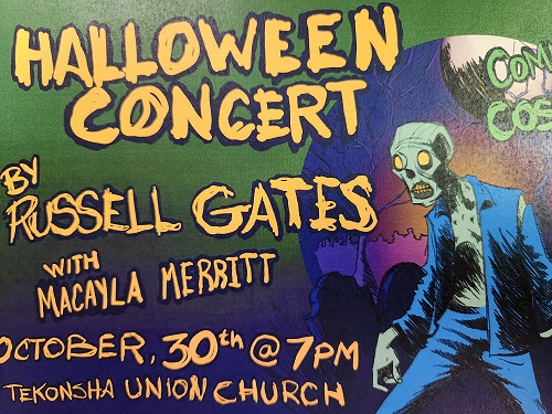 Russell Gates-Halloween Concert 10-27-23