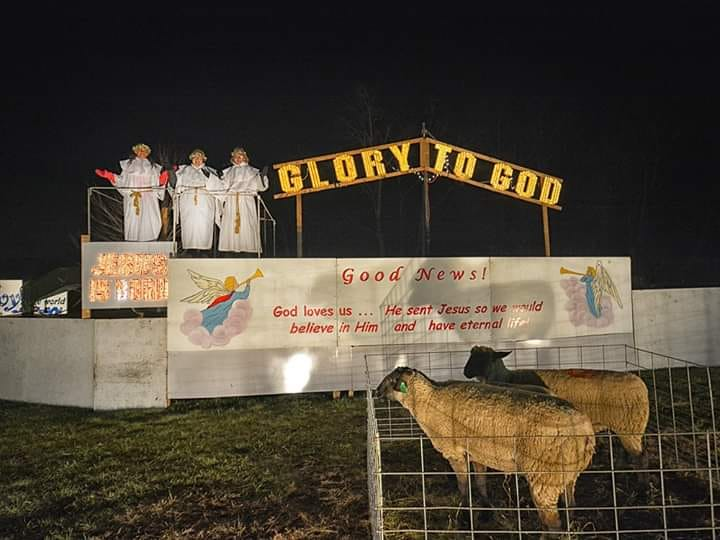 Pastor Jeff Bream-Northview Christian Church Live Nativity 12-4-23