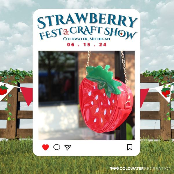 Julie Santure-Strawberry Fest and Craft Show 6-11-24