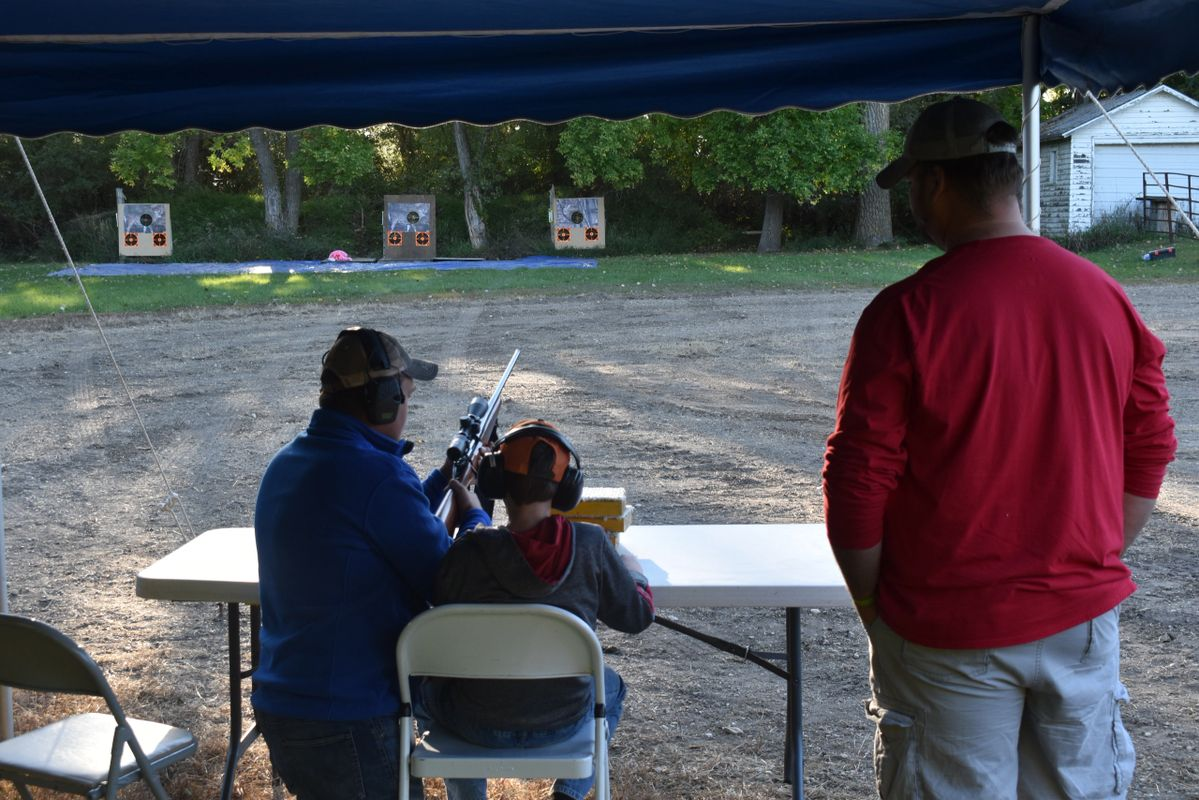 PDR Youth Deer Hunt in Clark, South Dakota