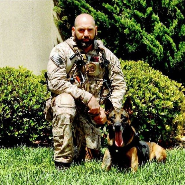 Navy SEALS Will Chesney & His Partner Cairo Took Down Bin Laden and  Will Talks His New Book No Ordinary Dog