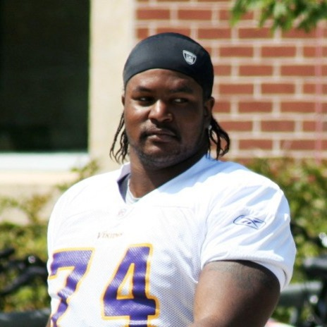 Bryant McKinnie (Vikings 2002-10) stories on Love Boat, Favre, Childress ("He was a bit much")