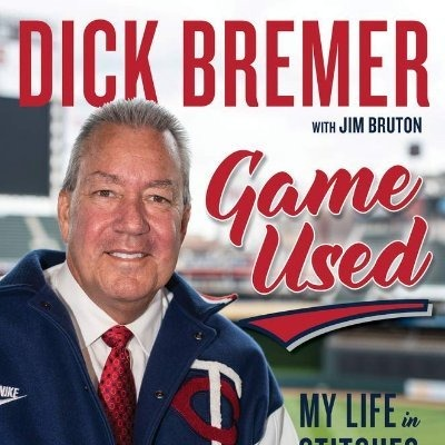 Dick Bremer on his life as the TV voice of the Twins and his new book