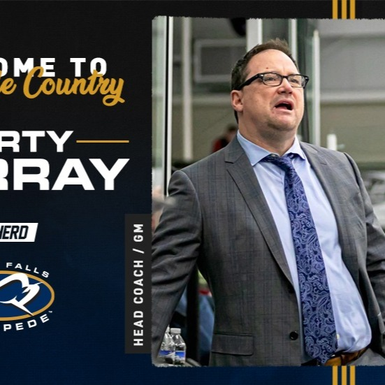 New Stampede GM/Head Coach Marty Murray