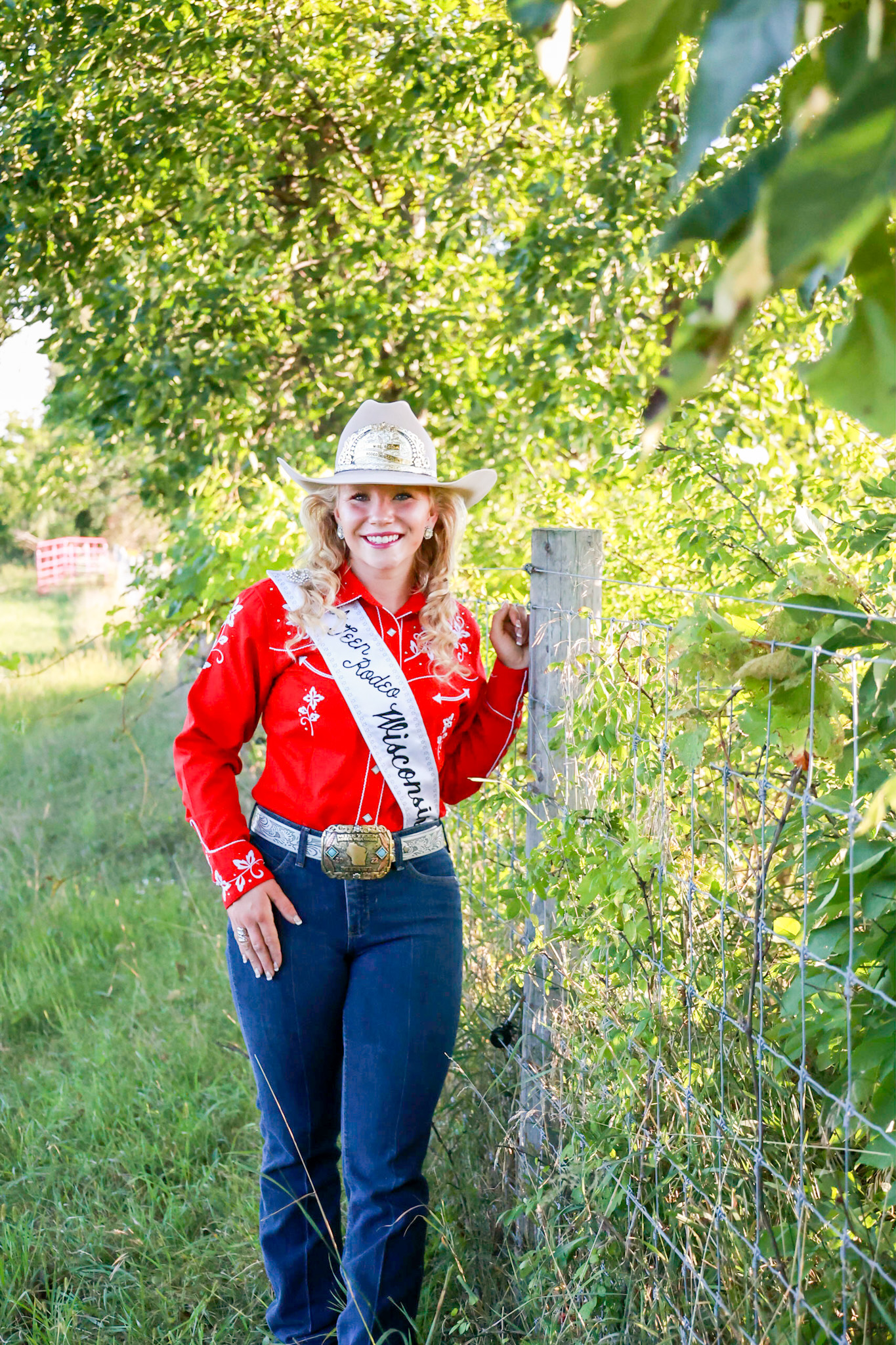 Report: Miss Teen Rodeo shares farm background and future plans