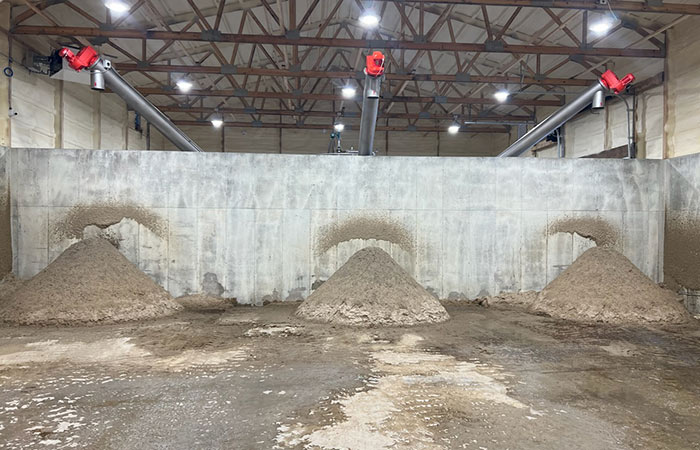 Wisconsin dairy farm adds first  Stjernholm Sand Separation system in the U.S.