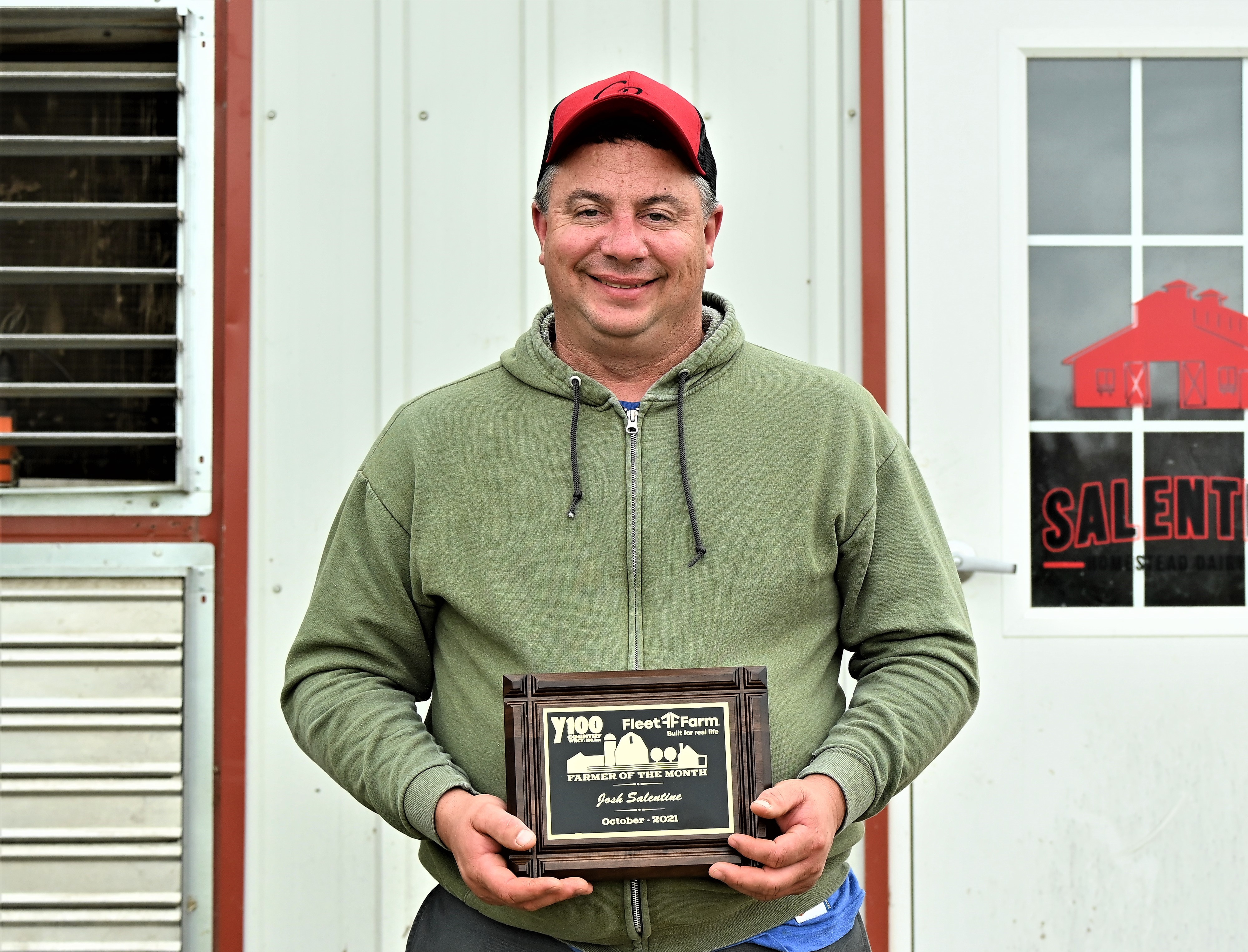 Farmer of the Month: Josh Salentine