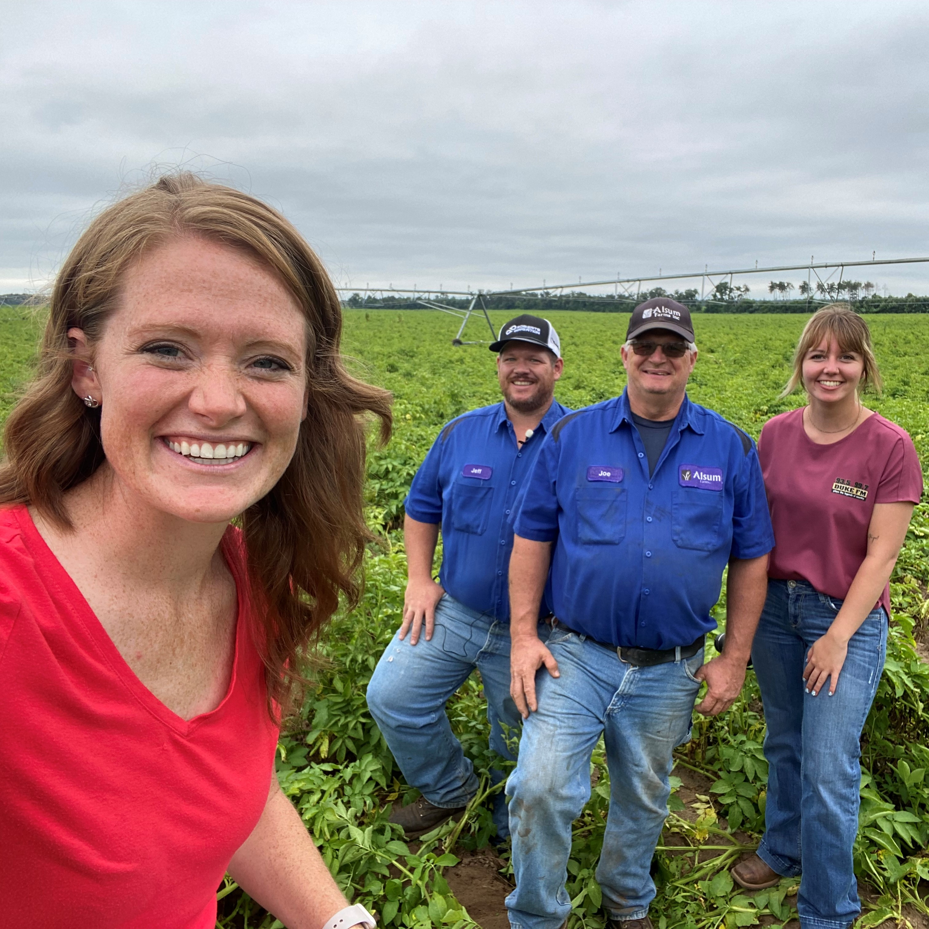 Report: Wisconsin potato harvest ahead of schedule with Alsum Farms