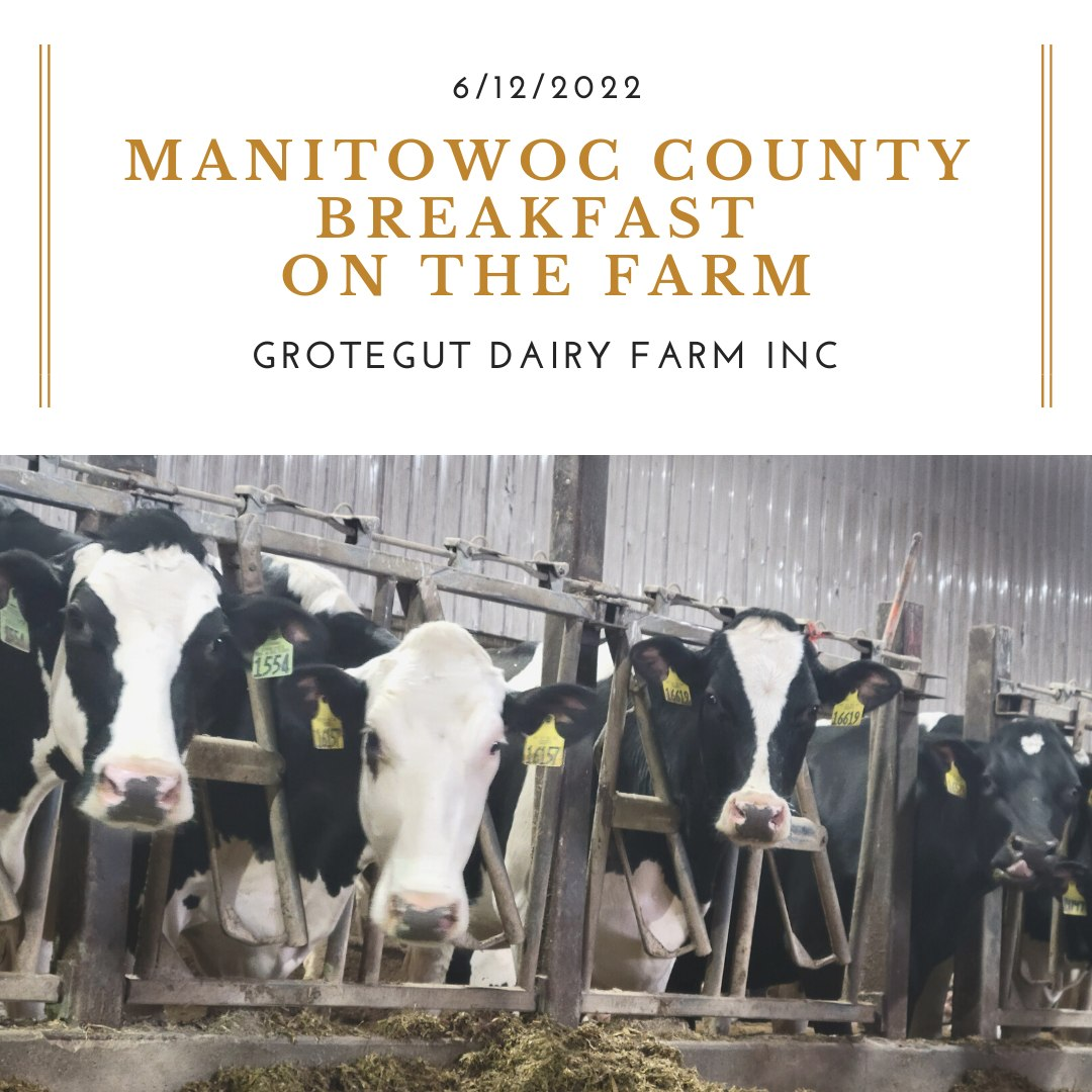 Meet the Manitowoc County Breakfast on the Farm host