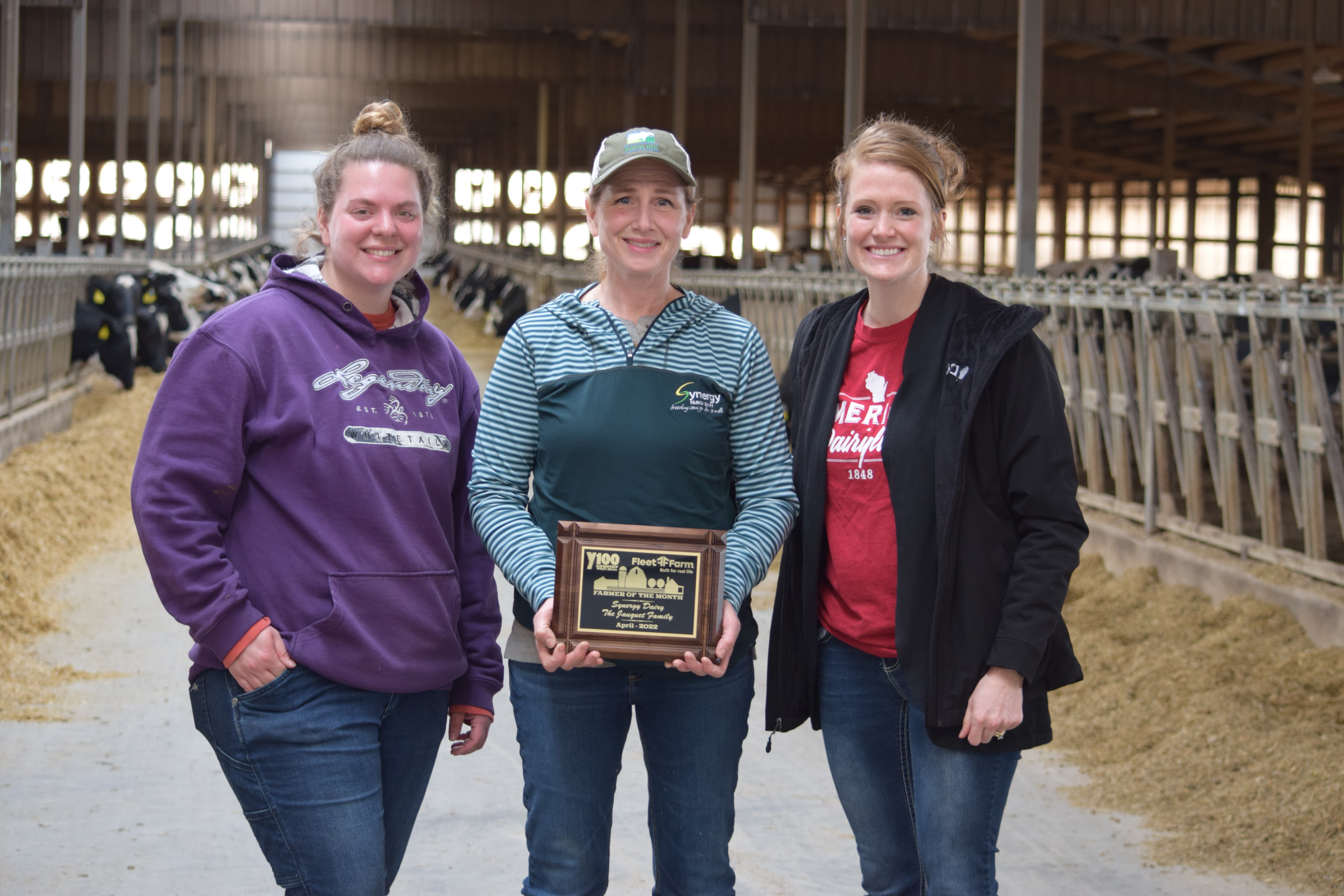 Meet the Shawano County Brunch on the Farm host Synergy Dairy