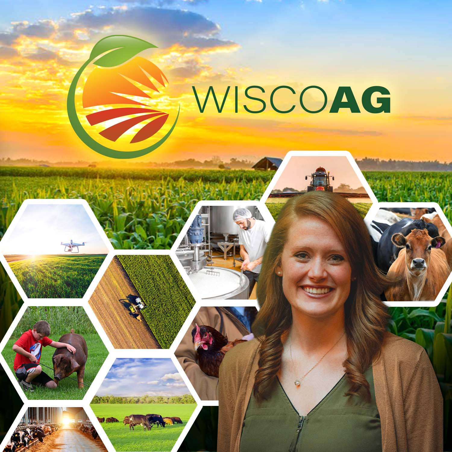 Algoma agriculturalist selected for National Advocacy Program