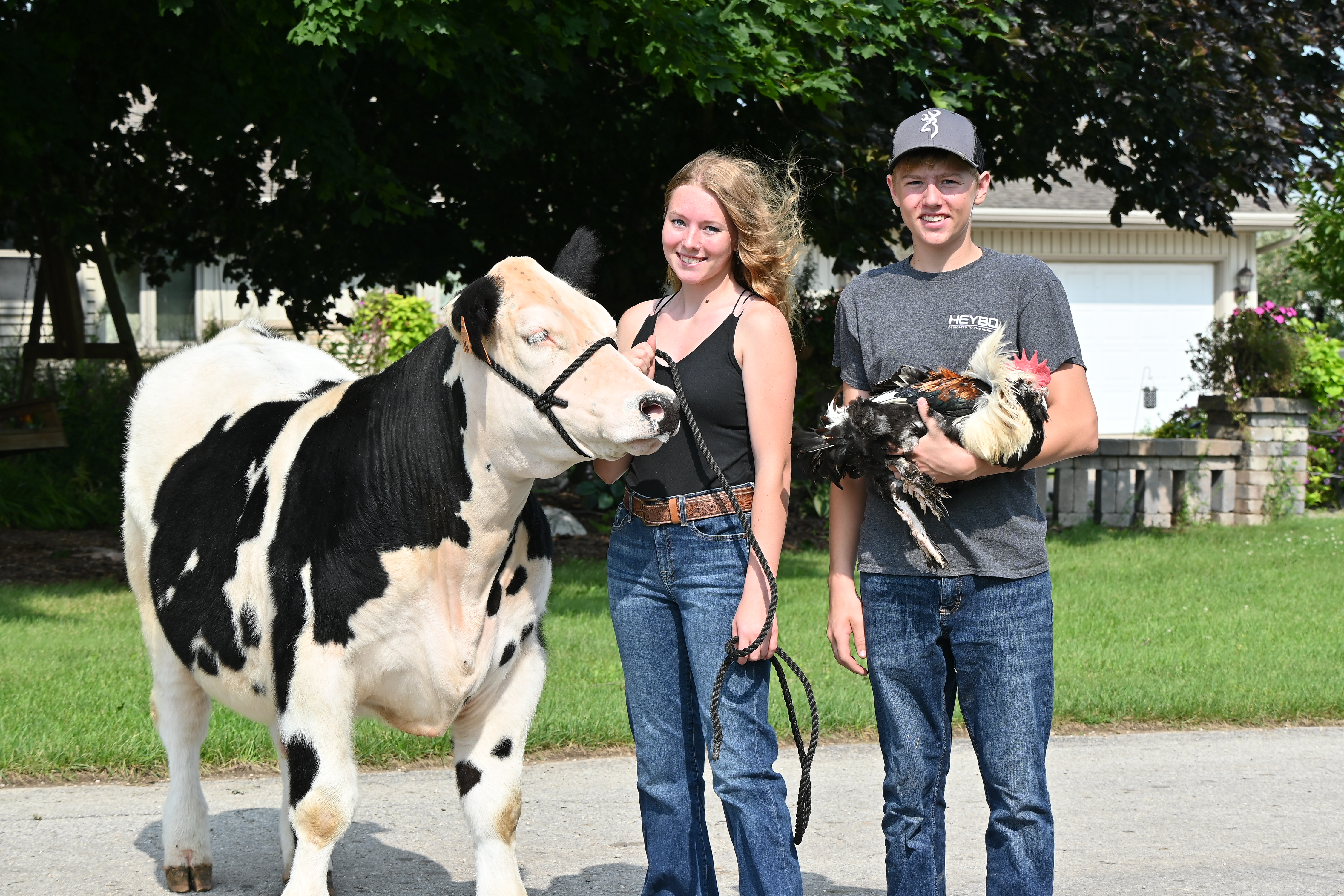 Brown County Siblings Gear Up For The County Fair