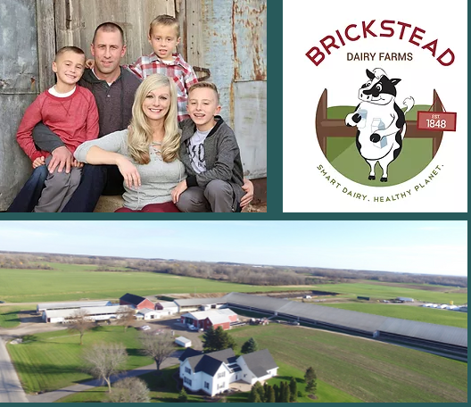 Meet the Brown County Breakfast on the Farm host Brickstead Dairy